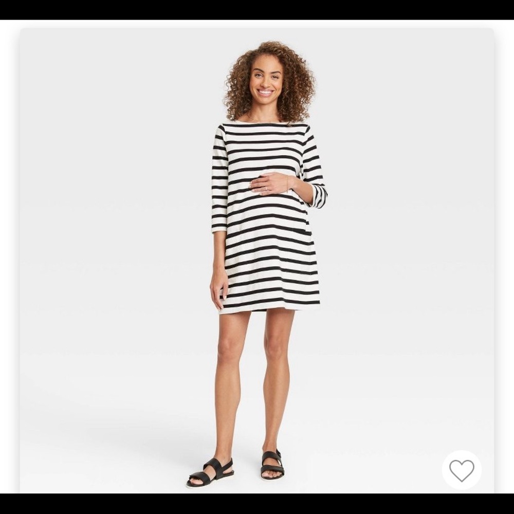 Hatch striped dress. Size medium. Worn once!!